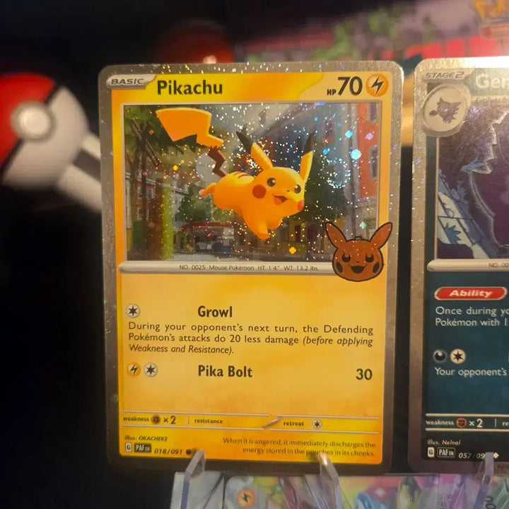 [BUNJANG] 2024 Halloween Holo Card Full Set (Excluding Greavard) Swirl Set / 2024 북미판 할로윈 프로모 홀로카드 전종 스월세트(따라큐 제외 전종 스월)