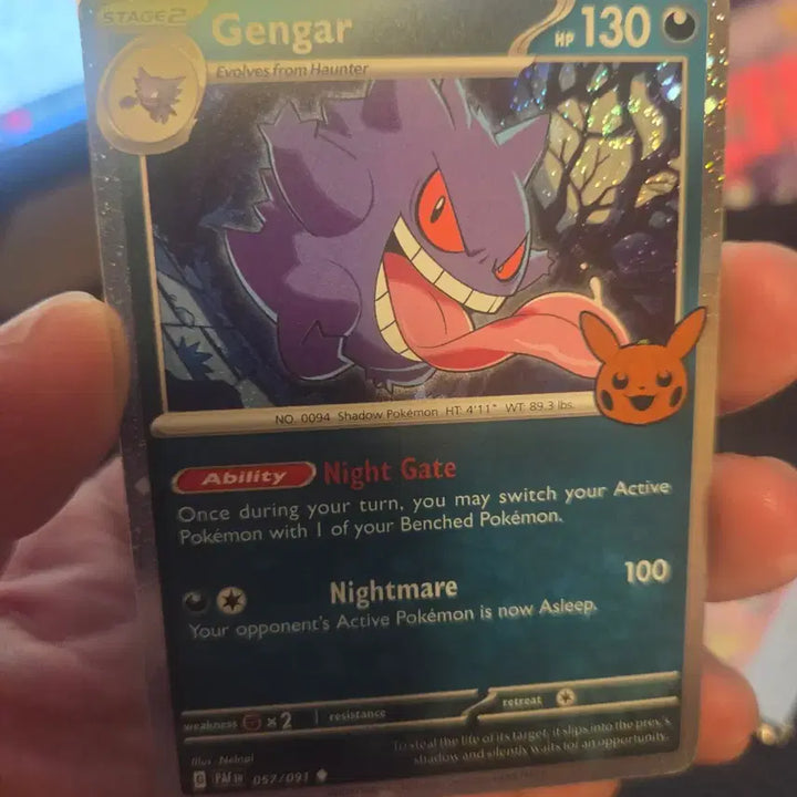 [BUNJANG] 2024 Halloween Holo Card Full Set (Excluding Greavard) Swirl Set / 2024 북미판 할로윈 프로모 홀로카드 전종 스월세트(따라큐 제외 전종 스월)