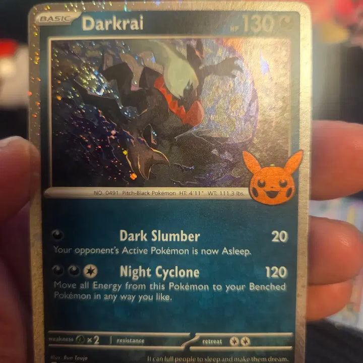 [BUNJANG] 2024 Halloween Holo Card Full Set (Excluding Greavard) Swirl Set / 2024 북미판 할로윈 프로모 홀로카드 전종 스월세트(따라큐 제외 전종 스월)