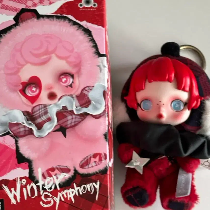 [BUNJANG] Skullpanda Winter Symphony Figure / 스컬판다 겨울교향곡 윈터 심포니 판매