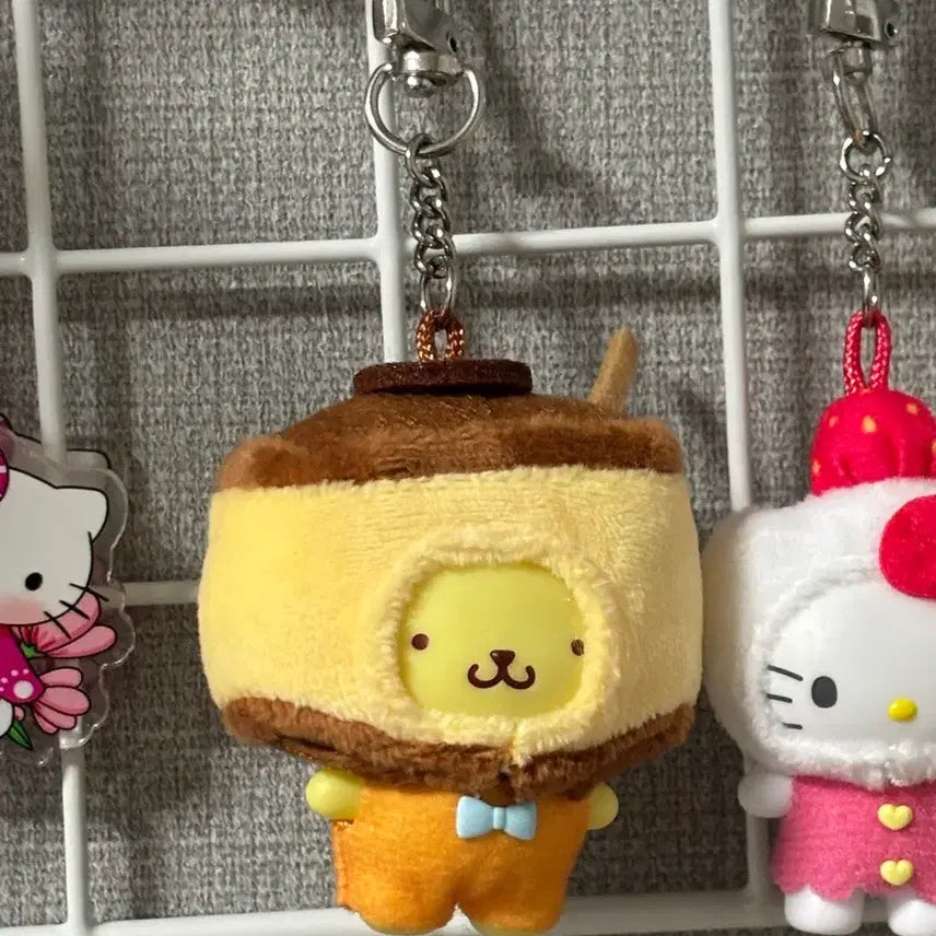 [BUNJANG] Chibitomo Pudding Pom-Pom Wagashi Pom-Pom / 치비토모 푸딩폼푸 화과자 폼폼푸린