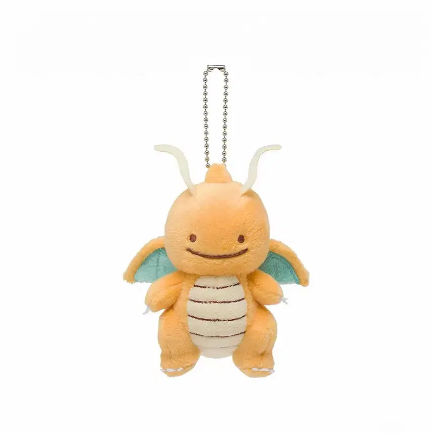 [BUNJANG] Pokemon Metamong Dragonite Transformation Keyring / 포켓몬스터 변신메타몽 망나뇽 키링