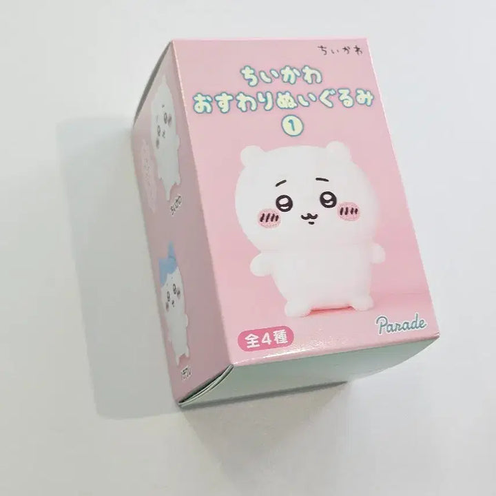 [BUNJANG] Cheeky Animals Sitting Plush Doll Gacha Series 1 Kuri Manju / 미사용 새상품) 먼작귀 앉은 인형 누이 가챠  1탄 쿠리만쥬
