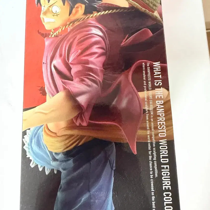 [BUNJANG] Banpresto One Piece King of Artist Rengoku Series Monkey D. Luffy Figure / [미개봉 정품] 원피스 반프레스토 조형왕 정상결전 루피 피규어
