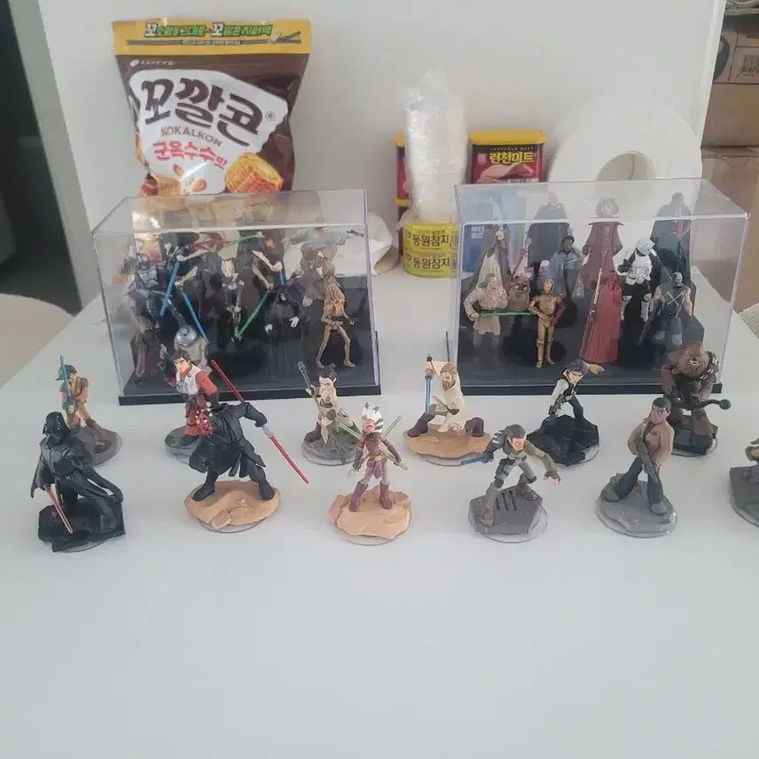[BUNJANG] Star Wars Figure Set / 스타워즈 피규어 세트