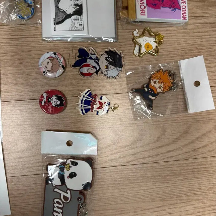 [BUNJANG] Anime &amp; Manga Merchandise Bundle (27종) / 주술회전, 하이큐, 젤다, 코난, 원피스 등 굿즈 일괄 27종