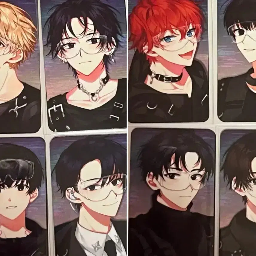 [BUNJANG] Demon-Slaying Idol Photocard Testar + Cheongryeo Techwear Photocard / 데못죽 포카 테스타+청려 테크웨어 포카