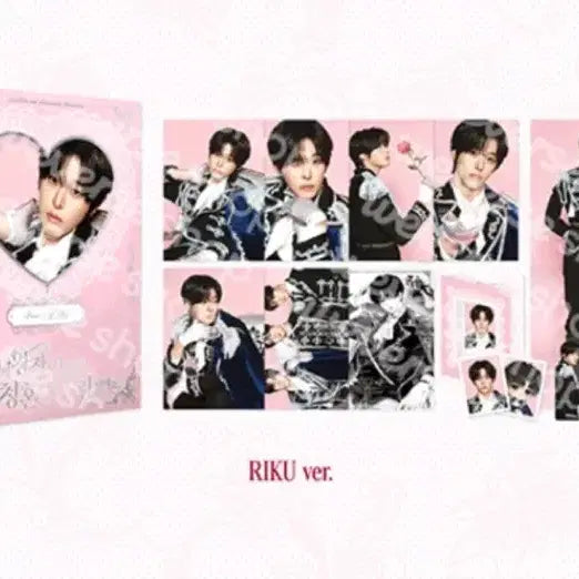 [BUNJANG] NCT WISH 2nd Anniversary Fanmeeting Riku Photocard Set Photobook / 엔시티 위시 2주년 팬미팅 리쿠 포토세트 포토북