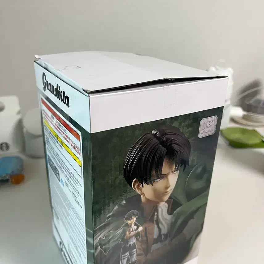 [BUNJANG] Attack on Titan Levi Grandista Figure / 진격의거인 리바이 그란디스타