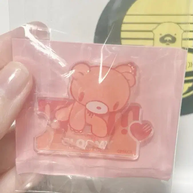 [BUNJANG] Gloomy Bear Acrylic Stand / 글루미 베어 아크릴 스탠드