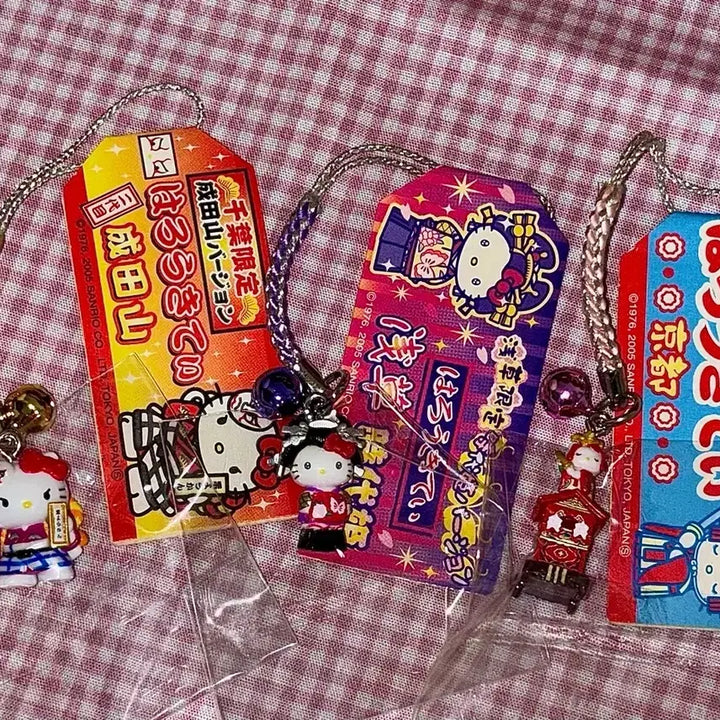 [BUNJANG] 2005 Classic Hello Kitty Strap Charm / [초희귀] 2005년 고전키티 스트랩