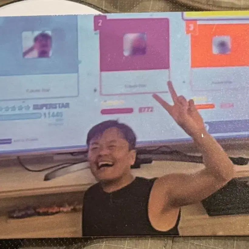 [BUNJANG] J.Y. Park Wet Official Photocard / 박진영 jyp  j.y.park wet 공방 포카 양도
