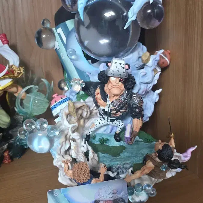 [BUNJANG] One Piece Bartholomew Kuma G5 Resin Figure / 원피스 바솔로뮤 쿠마 피규어