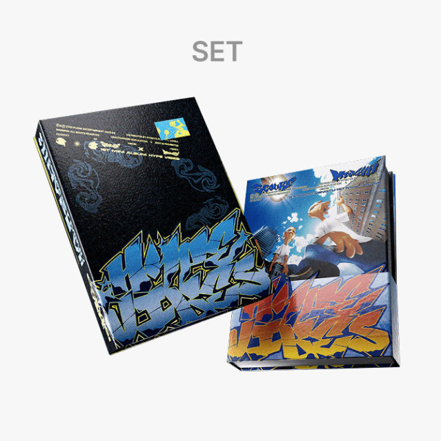 [BUNJANG] SEVENTEEN S.COUPS &amp; MINGYU 1st Mini Album HYPE VIBES Set (Unsealed) / 세븐틴 에스쿱스X민규 1st Mini Album HYPE VIBES Set 개봉앨범 세트판매해요. 포카미포함