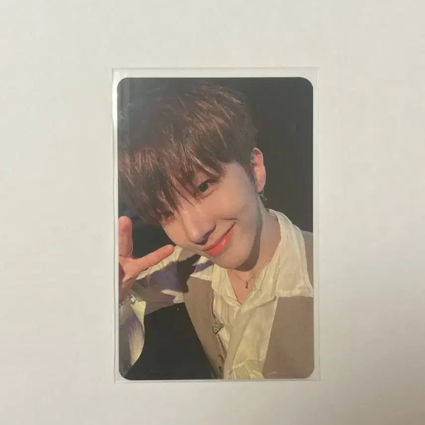 [BUNJANG] BOYNEXTDOOR Woonhak HOW Comeback Show M2 Ktown4u Sticker Version Photocard / 보이넥스트도어 운학 하우 컴백쇼 m2 케타포 스티커 버전