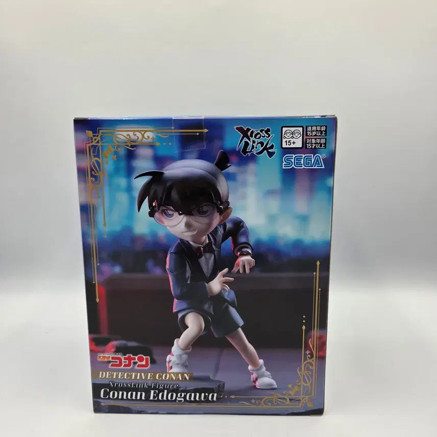 [BUNJANG] Segam Detective Conan XrossLink Edogawa Conan Figure / 명탐정 코난 세가 명탐정 코난 XrossLink 에도가와 코난 피규어