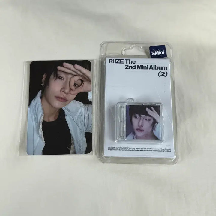 [BUNJANG] RIIZE Mini 2nd Album DYD ICONINT China POB Wonbin / 라이즈 미니2집 DYD ICONINT 중국 미공포 원빈+스미니 양도 합니다