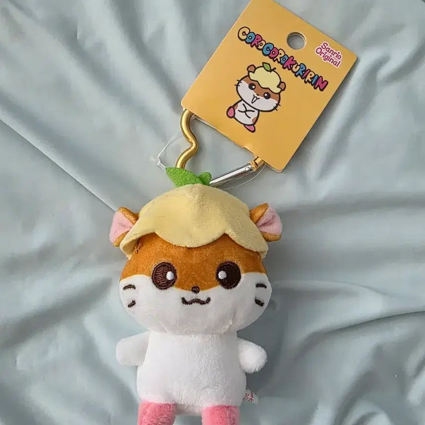 [BUNJANG] Sanrio Coro Coro Kuririn Plush Doll Keychain / 산리오 코로코로쿠리링 인형키링