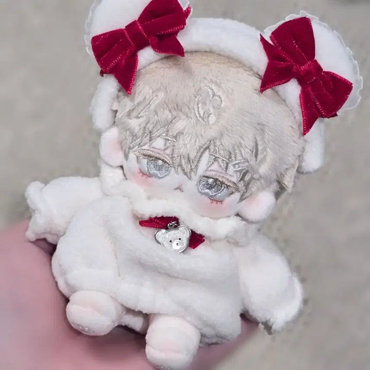 [BUNJANG] 10cm Unbranded Cotton Doll Serashoo / 무속성 10cm 솜인형 세라슈