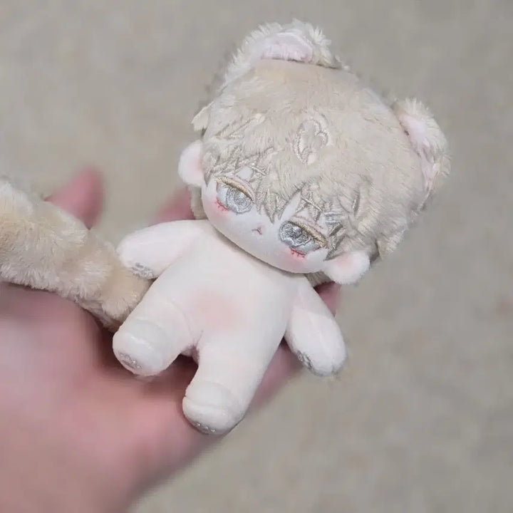[BUNJANG] 10cm Unbranded Cotton Doll Serashoo / 무속성 10cm 솜인형 세라슈