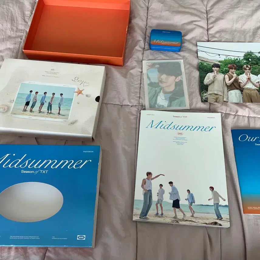 [BUNJANG] TXT Midsummer Season Photobook / 투바투 미드써머 투모로우바이투게더 포토북 Midsummer Season of TXT