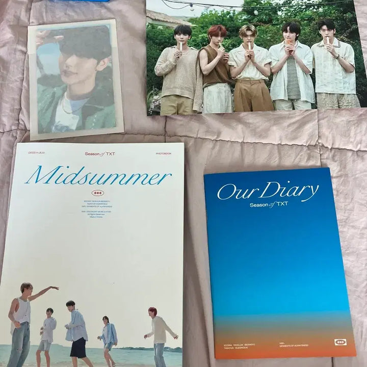[BUNJANG] TXT Midsummer Season Photobook / 투바투 미드써머 투모로우바이투게더 포토북 Midsummer Season of TXT