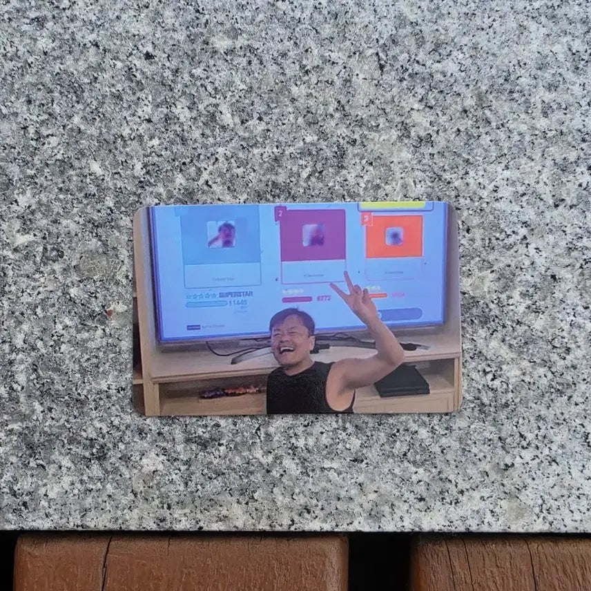 [BUNJANG] JYP Wet Music Bank Pre-recording Photocard / jyp 박진영 wet 뮤직뱅크 뮤뱅 음방 사전녹화 사녹 공방 포카 양도