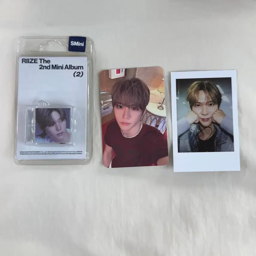 [BUNJANG] RIIZE Mini Album Vol. 2 China POB Eunseok Photocard + Mandu Polaroids + Sumini / 라이즈 미니2집 중국 미공포 ELLIE KPOP 은석 포카+만두폴라+스미니 양도