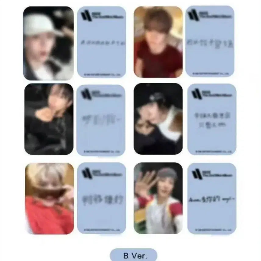 [BUNJANG] RIIZE Mini Album Vol. 2 China POB Eunseok Photocard + Mandu Polaroids + Sumini / 라이즈 미니2집 중국 미공포 ELLIE KPOP 은석 포카+만두폴라+스미니 양도