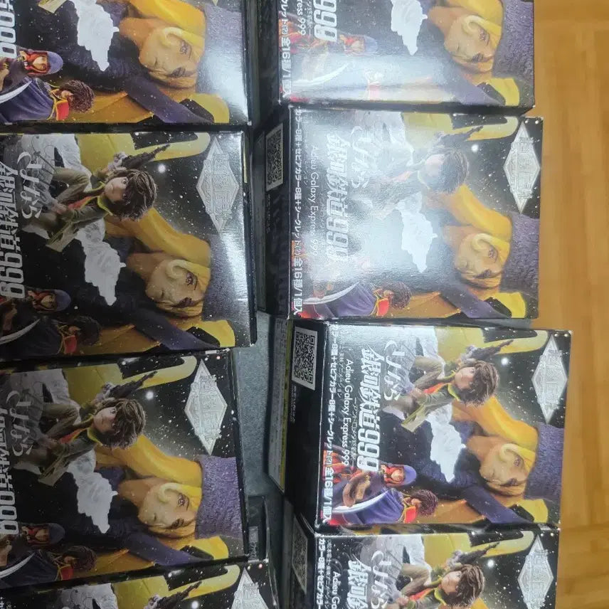 [BUNJANG] Chosang Densetsu Galaxy Express 999 Andromeda Terminus Plastic Model Set / 초상전설 안녕 은하철도 999 안드로메다 총착역