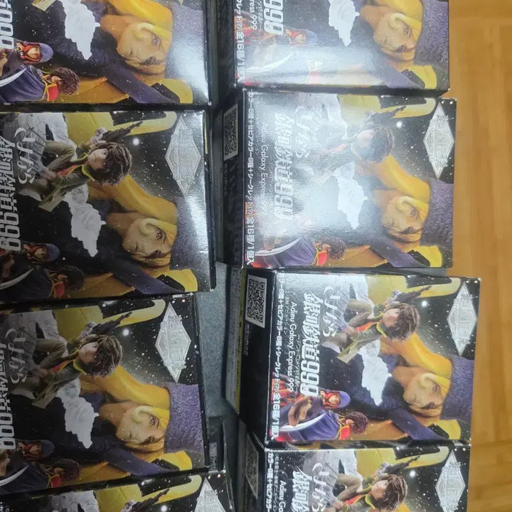 [BUNJANG] Chosang Densetsu Galaxy Express 999 Andromeda Terminus Plastic Model Set / 초상전설 안녕 은하철도 999 안드로메다 총착역