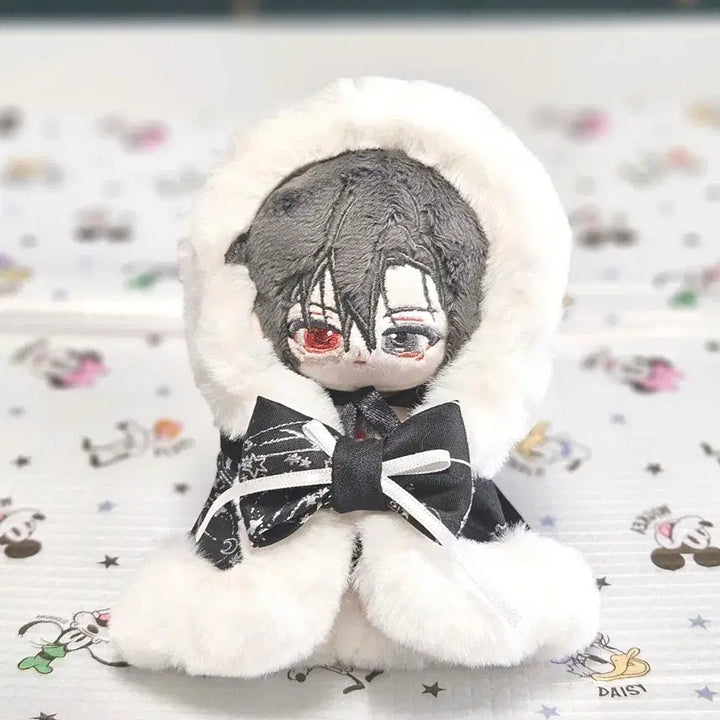 [BUNJANG] 10cm Cotton Doll Cape / 10cm 솜인형옷 망토 판매