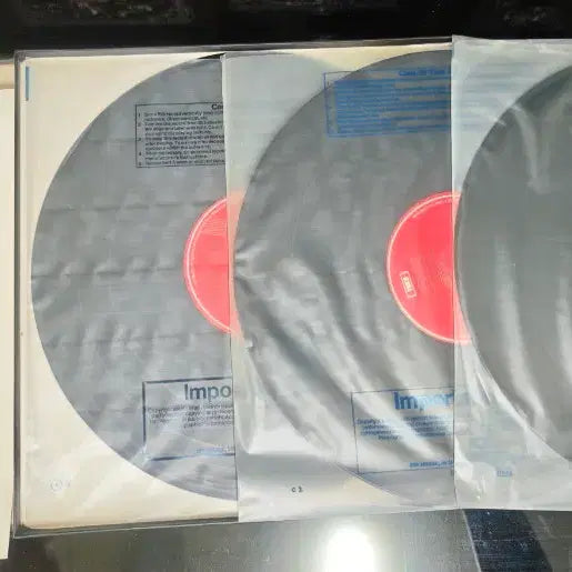 [BUNJANG] Camille Saint-Saëns The Three Violin Concertos LP Box Set / 생상 바이올린 작품집 LP 박스셋