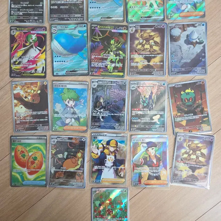 [BUNJANG] Pokemon Cards AR, SR Cards Bundle Set (Includes 6 Japanese Cards) / 포켓몬 카드 ar,sr카드 대량 일괄 급처합니다.(일판 6개 포함)