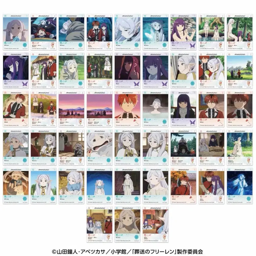 [BUNJANG] Sousou no Frieren EMOCA 3 2-Pack (Sealed) / 장송의프리렌 굿즈 EMOCA 3 2팩 정품 미개봉 새상품