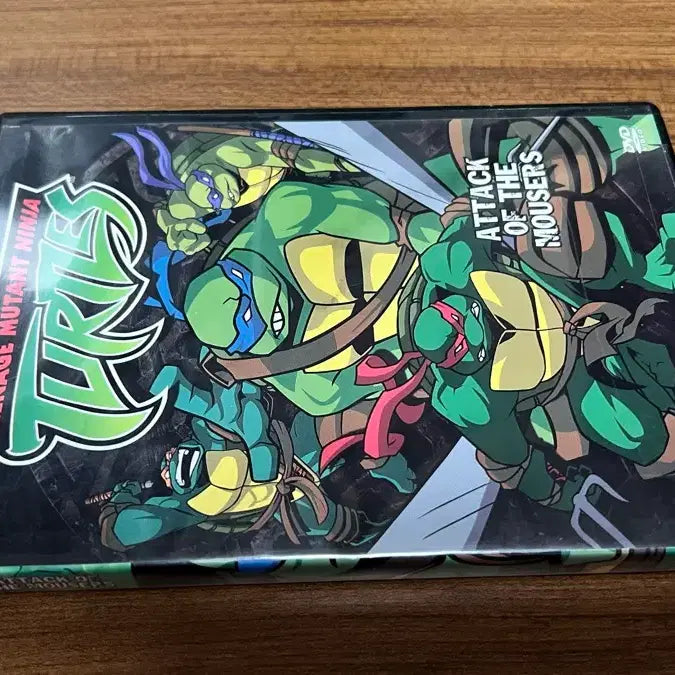 [BUNJANG] Ninja Turtles: Attack of the Mousers DVD (North American Release) / 북미판-닌자거북이 - Attack of the Mousers DVD