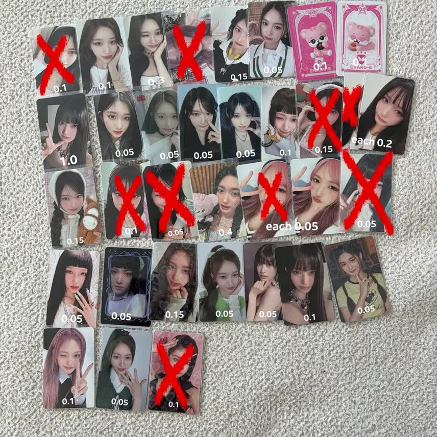 [BUNJANG] IVE Leeseo Photocard / 아이브 이서 포카 판매
