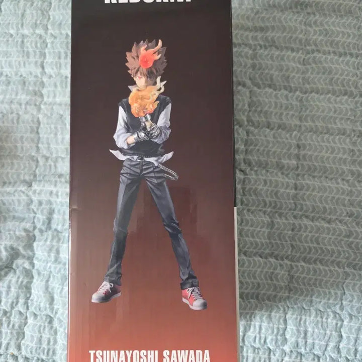 [BUNJANG] Reborn! Tsuna A Prize Ichiban Kuji Figure (Sealed) / 미개봉) 가정교사 히트맨 리본 제일복권 츠나 a상