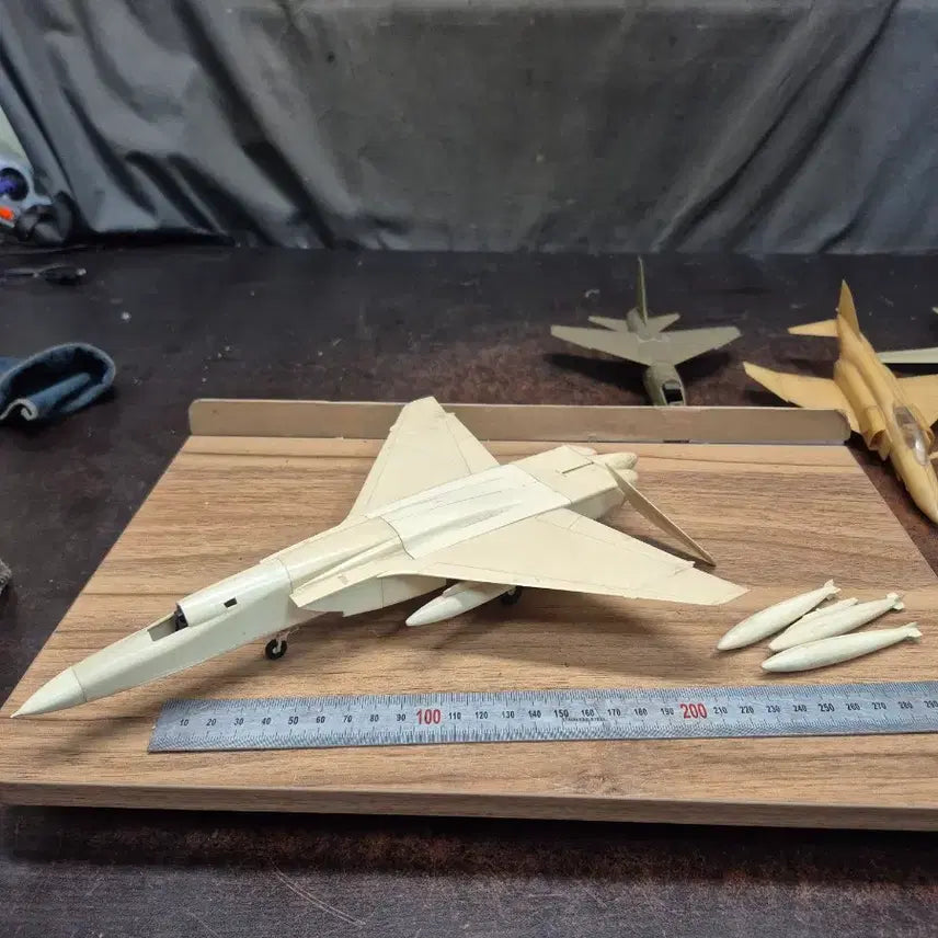 [BUNJANG] Aircraft Model Set (4 Types) / 모형 비행기 4종 세트