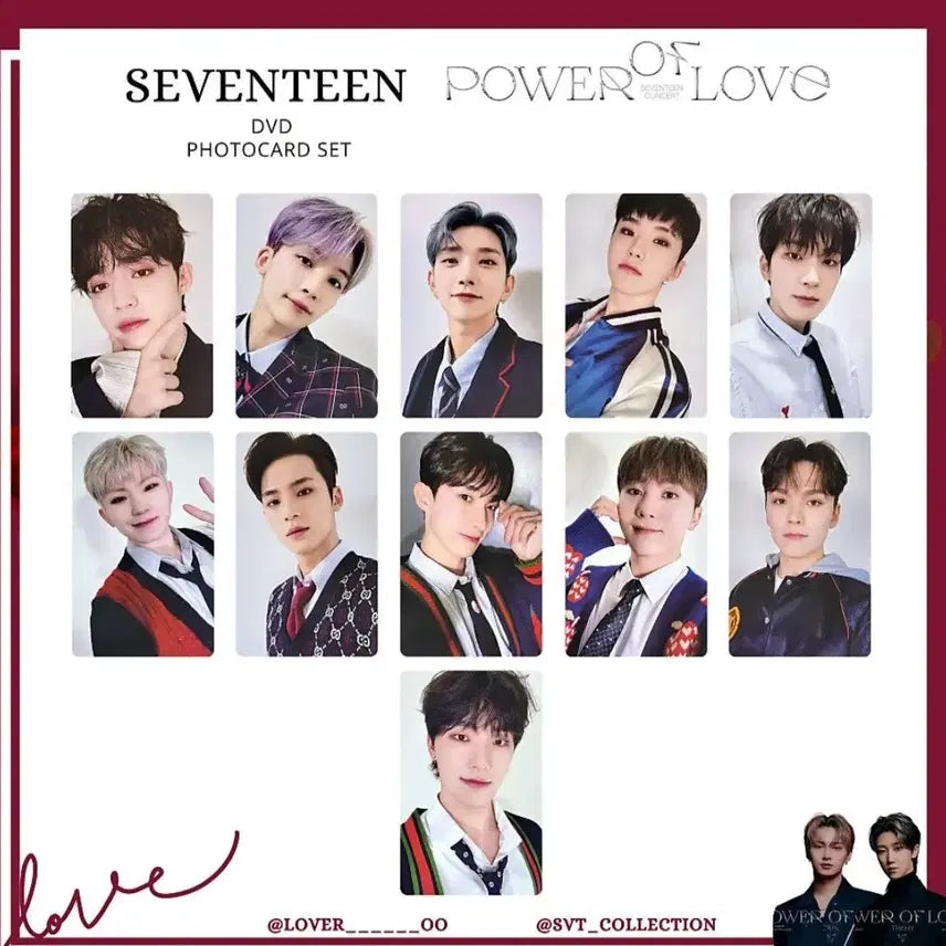 [BUNJANG] Seventeen Power Of Love Concert Japan Edition DVD / [새상품싸게]DVD Power Of Love 콘서트 세븐틴 재팬