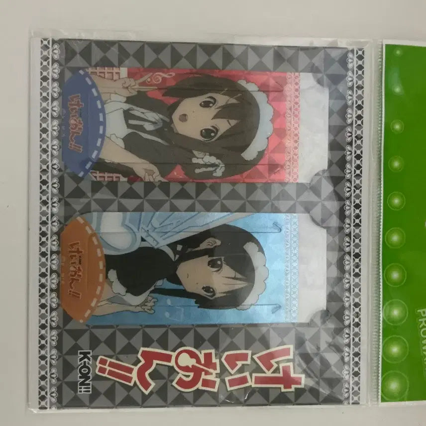 [BUNJANG] K-ON! Bookmark (Sealed) / 케이온 책갈피 미개봉
