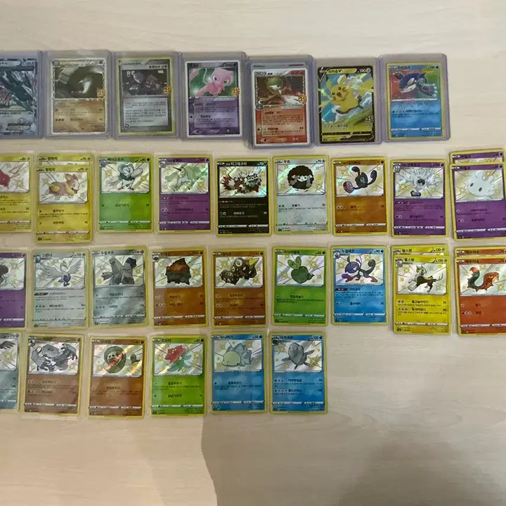 [BUNJANG] Pokemon Card Bundle Set / 포켓몬카드 일괄 판매