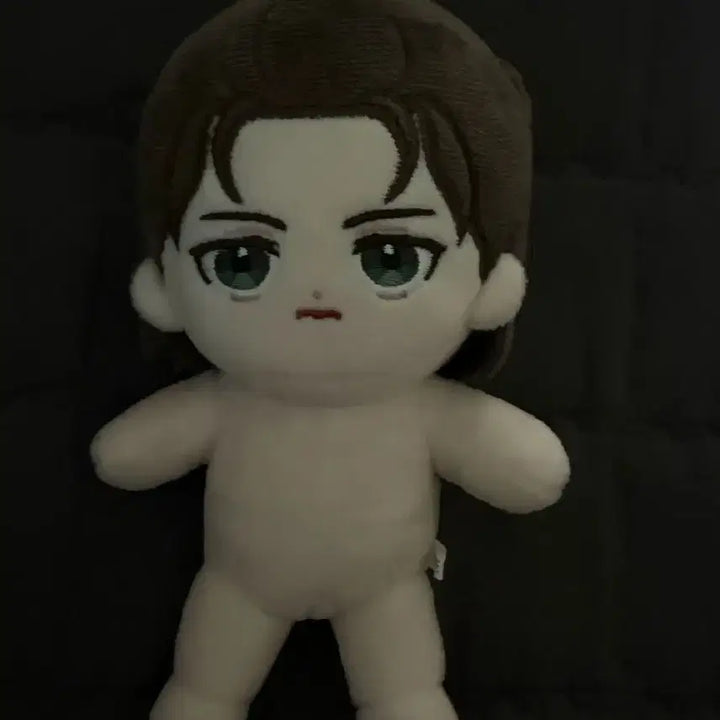 [BUNJANG] Eren 15cm Cotton Doll (Bbojjjak Byungdan) Maid Outfit Set / 에렌 15깅 솜인형 (뽀쨕병단) 팝니당