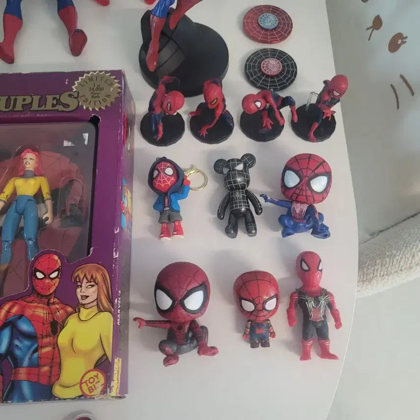 [BUNJANG] Spider-Man Figure Set / 스파이더맨 피규어 세트