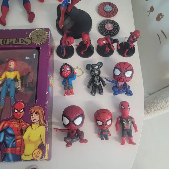 [BUNJANG] Spider-Man Figure Set / 스파이더맨 피규어 세트