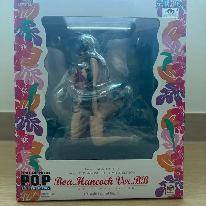 [BUNJANG] One Piece Boa Hancock POP Ver. BB Figure (Opened) / 원피스 보아 핸콕 피규어 pop ver.bb (개봉 및 전시)