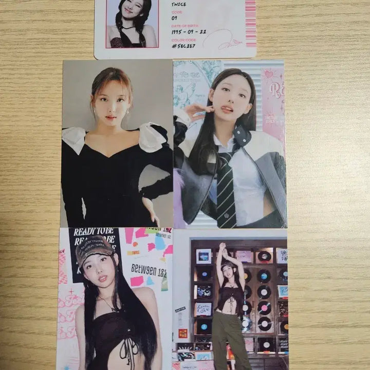 [BUNJANG] TWICE Nayeon Photocard / 트와이스 나연 포토카드 all