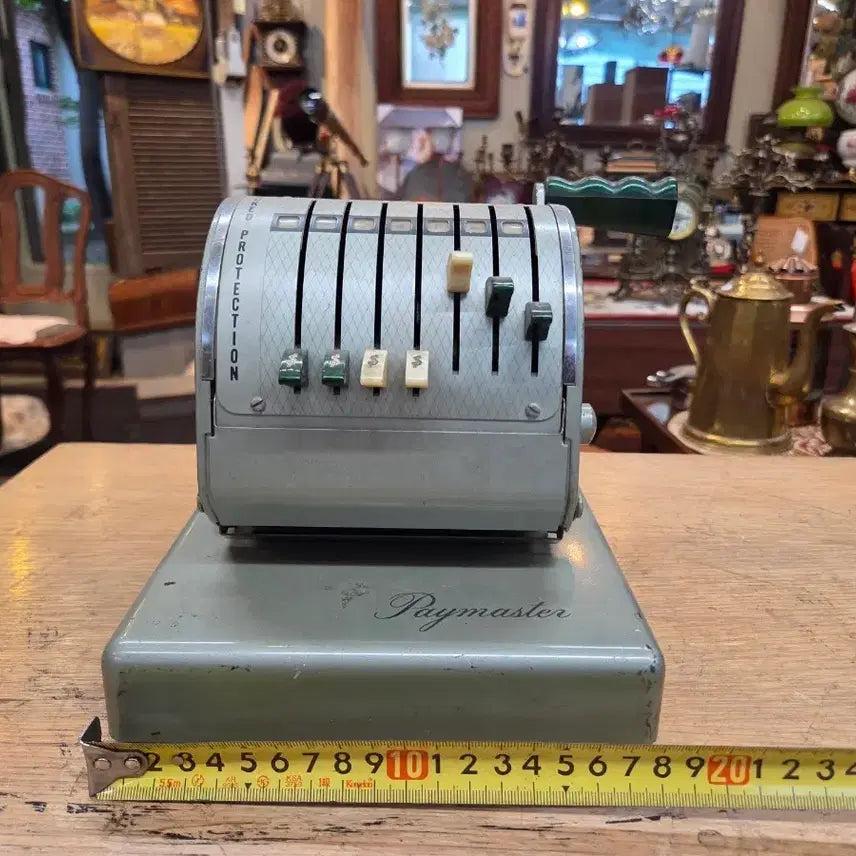[BUNJANG] Vintage Paymaster Check Writer / 빈티지 페이마스터 빈티지 수표 발행기 입니다.