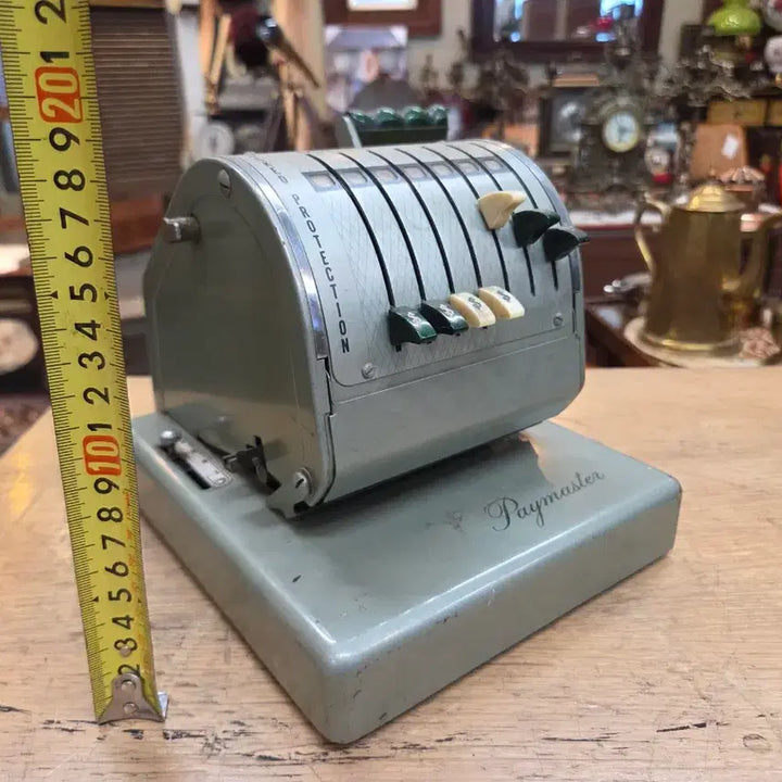 [BUNJANG] Vintage Paymaster Check Writer / 빈티지 페이마스터 빈티지 수표 발행기 입니다.