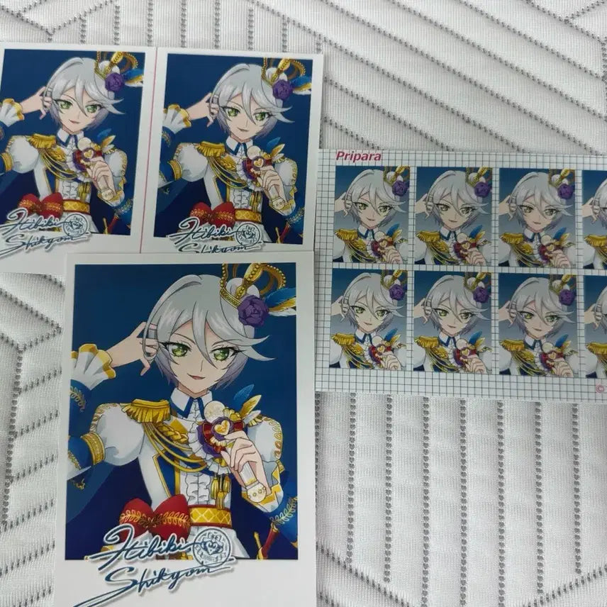 [BUNJANG] PriPara Hibiki Net Print Bundle Set / 프리파라 히비키 넷프린트 일괄